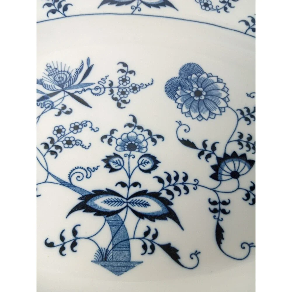 BLUE DANUBE 14'' OVAL PLATTER